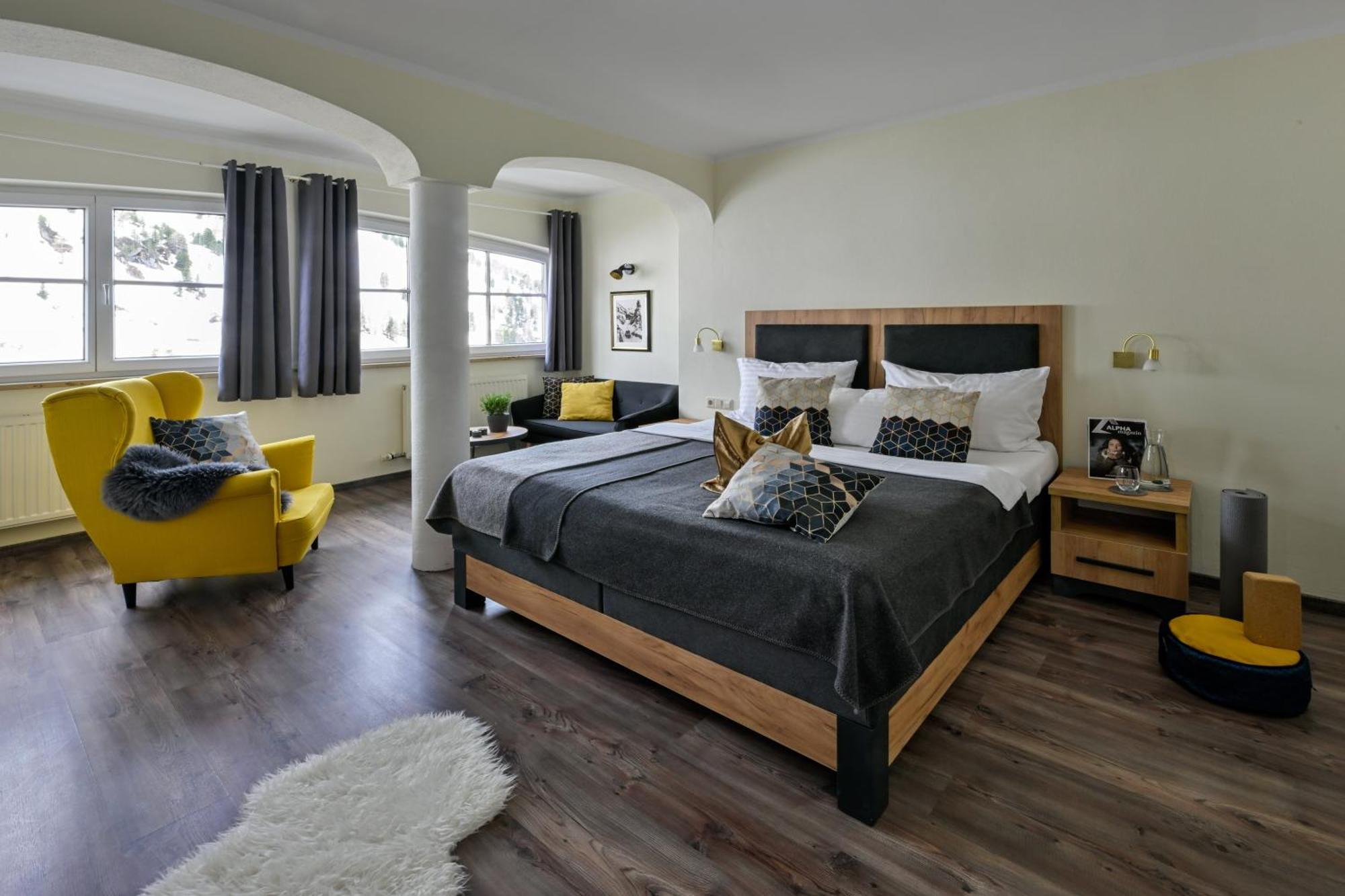 Alphatauern Health Resort - Adults Only 15 Plus Обертауерн Екстер'єр фото