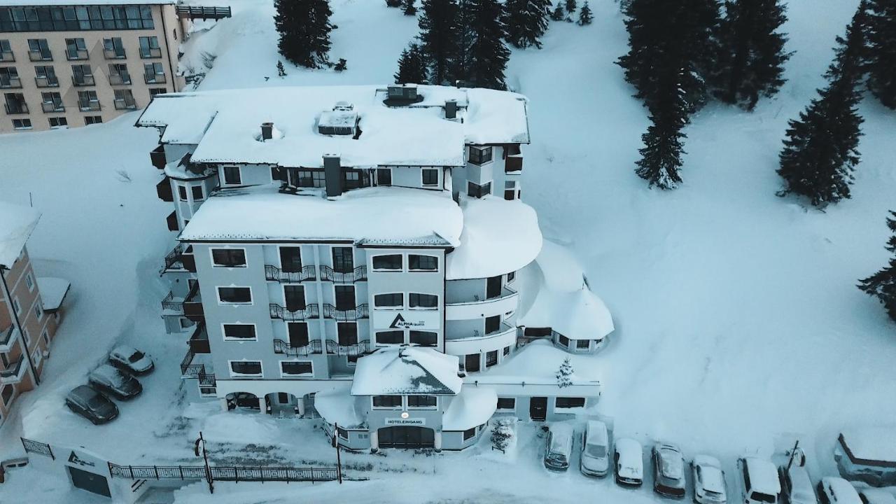 Alphatauern Health Resort - Adults Only 15 Plus Обертауерн Екстер'єр фото